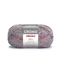Lã Cromo 100g Circulo - comprar online