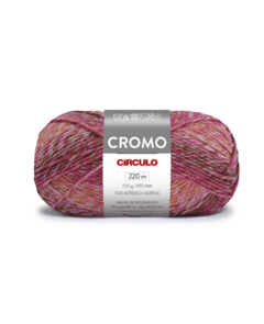 Lã Cromo 100g Circulo - loja online