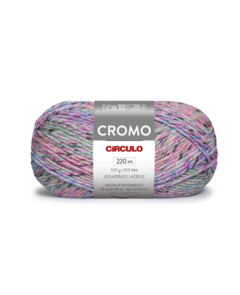 Lã Cromo 100g Circulo na internet