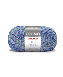 Imagem do Lã Cromo 100g Circulo