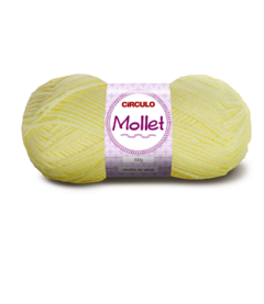 Lã Mollet Circulo 40g Cartela A - loja online