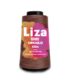 Fio Liza Grossa Circulo 500mt