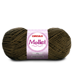 Fio Mollet Circulo 100g Cartela 02 na internet