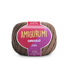 Fio Amigurumi Circulo 254m Cartela 01