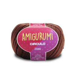 Fio Amigurumi Circulo 254m Cartela 01 - loja online
