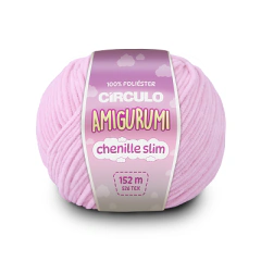 Fio Amigurumi Chenille Slim Círculo 100g - Arte Fios Joinville
