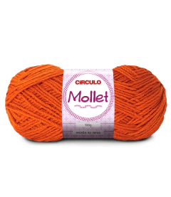 Lã Mollet Circulo 40g Cartela A - loja online