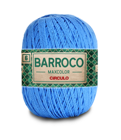 Barroco MaxColor nº 6 400g Círculo - comprar online