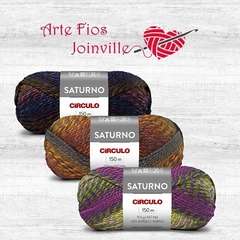 Lã Saturno 100g Circulo