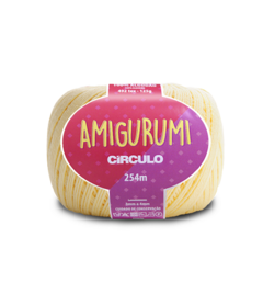 Imagem do Fio Amigurumi Circulo 254m Cartela 01