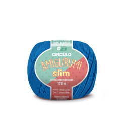 Fio Amigurumi Slim Círculo 178m