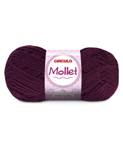 Lã Mollet Circulo 40g Cartela A na internet