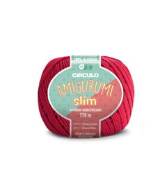 Fio Amigurumi Slim Círculo 178m - loja online