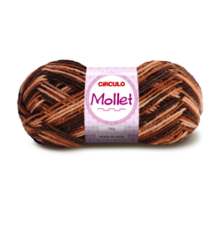 Fio Mollet Circulo 100g Cartela 02 - comprar online