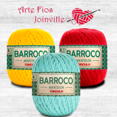 Barroco MaxColor n4 200g Círculo