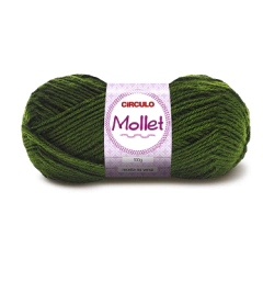 Lã Mollet Circulo 40g Cartela A - comprar online