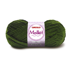 Fio Mollet Circulo 100g Cartela 01 - comprar online