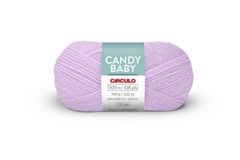 Lã Candy Baby Círculo 100g - Arte Fios Joinville