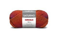 Lã Saturno 100g Circulo