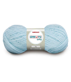 Lã Amore Baby 40g Círculo - comprar online