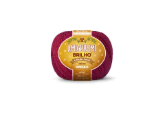 Amigurumi Brilho Círculo 149m - Arte Fios Joinville