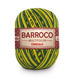 Imagem do Barroco Multicolor 400g Círculo 452m