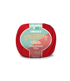 Fio Amigurumi Slim Círculo 178m - comprar online
