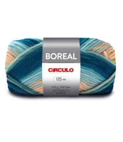 Fio Boreal Circulo 100g - comprar online