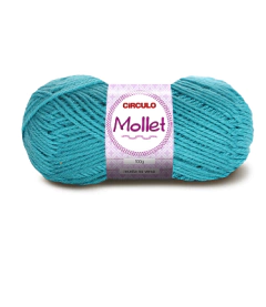 Lã Mollet Circulo 40g Cartela A - loja online