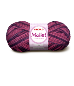 Fio Mollet Circulo 100g Cartela 02 - Arte Fios Joinville