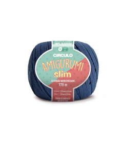 Imagem do Fio Amigurumi Slim Círculo 178m