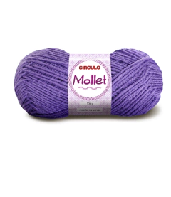 Lã Mollet Circulo 40g Cartela A - Arte Fios Joinville