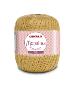 Imagem do Fio Monalisa Circulo 100g