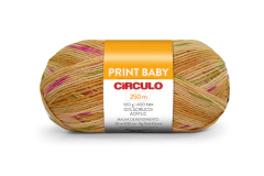 Fio Print Baby Círculo 100g - Arte Fios Joinville