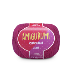 Fio Amigurumi Circulo 254m Cartela 01