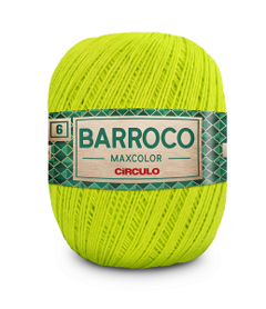 Barroco MaxColor nº 6 400g Círculo - loja online