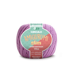 Fio Amigurumi Slim Círculo 178m na internet