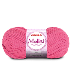 Lã Mollet Circulo 40g Cartela A - comprar online