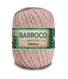 Barroco MaxColor nº 6 400g Círculo - Arte Fios Joinville