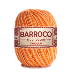 Barroco Multicolor 400g Círculo 452m - Arte Fios Joinville