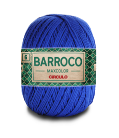 Barroco MaxColor nº 6 400g Círculo - Arte Fios Joinville