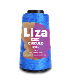 Fio Liza Grossa Circulo 500mt - loja online