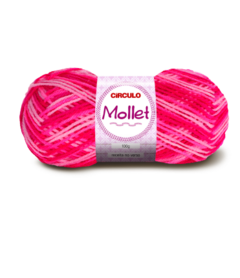 Fio Mollet Circulo 100g Cartela 02 - Arte Fios Joinville