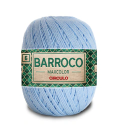 Barroco MaxColor nº 6 200g 226 Metros Círculo - Arte Fios Joinville