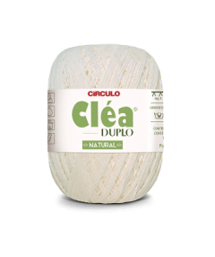 Fio Cléa Duplo Circulo 150g 508 Metros - Arte Fios Joinville