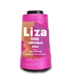 Fio Liza Grossa Circulo 500mt - comprar online