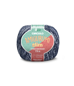 Fio Amigurumi Slim Círculo 178m na internet