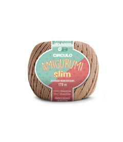 Fio Amigurumi Slim Círculo 178m na internet