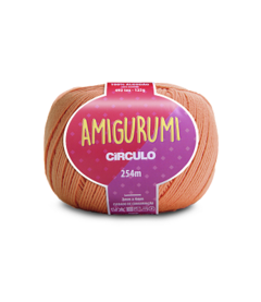 Fio Amigurumi Circulo 254m Cartela 01 - loja online