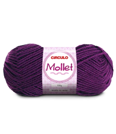 Imagem do Lã Mollet Circulo 40g Cartela A